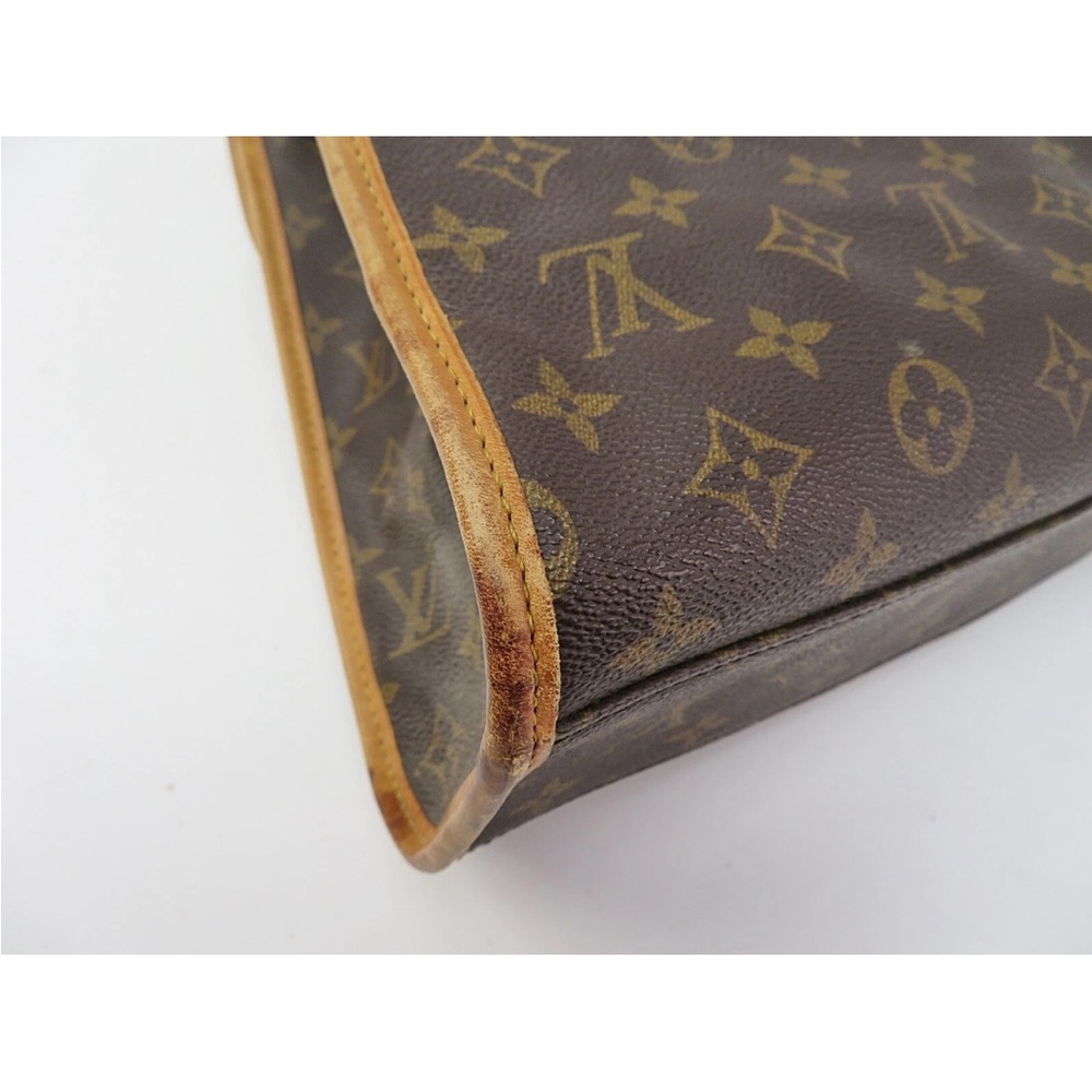Louis Vuitton Monogram Tan and Brown Briefcase - Picture 8 of 16